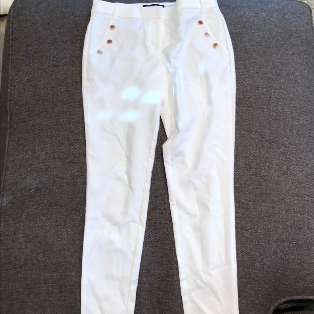 NWOT White Trousers